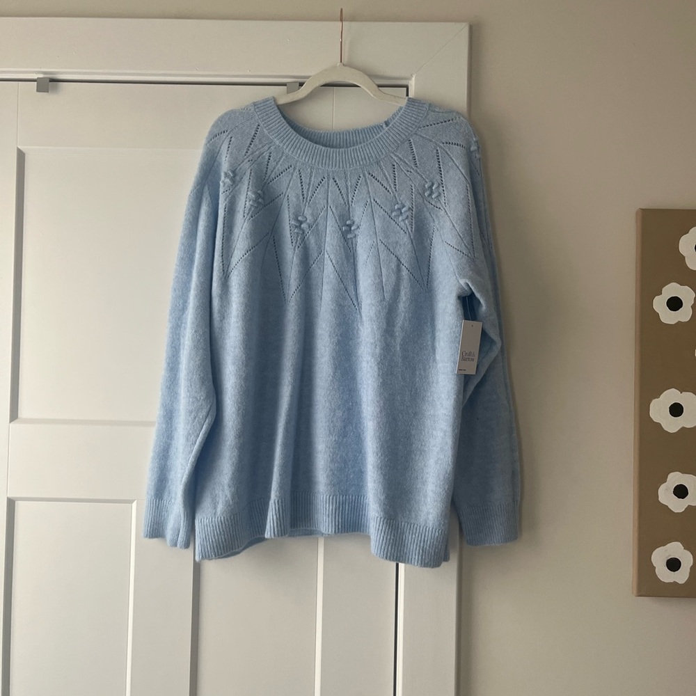 KOHLS! NWT! Sweater